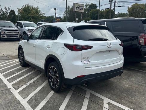 Used 2023 MAZDA CX-5 AWD 2.5 S w/ Premium Package image 4