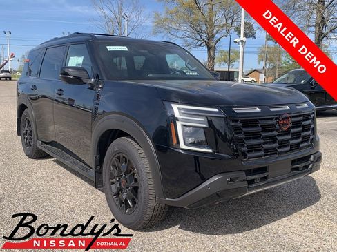 New 2025 Nissan Armada PRO-4X w/ Pro-4X Premium Package image 1