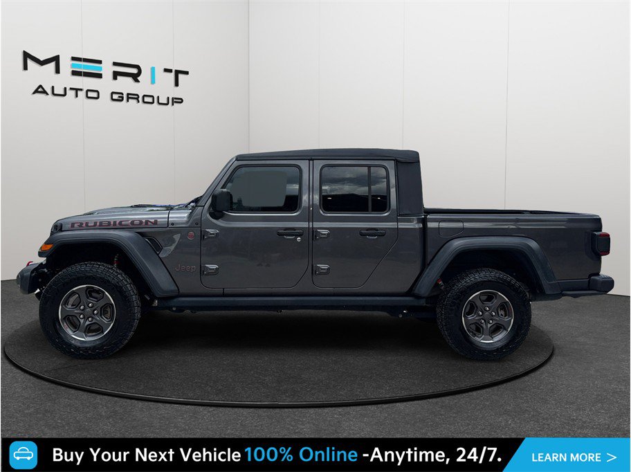Used 2020 Jeep Gladiator Rubicon w/ LED Lighting Group AWD/4WD image 5