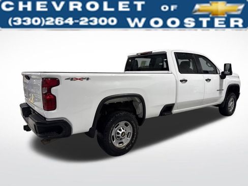 Used 2023 Chevrolet Silverado 2500 W/T w/ WT Fleet Convenience Package image 5