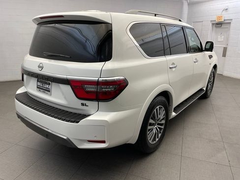 Used 2022 Nissan Armada SL w/ Captain's Chairs Package RWD image 8