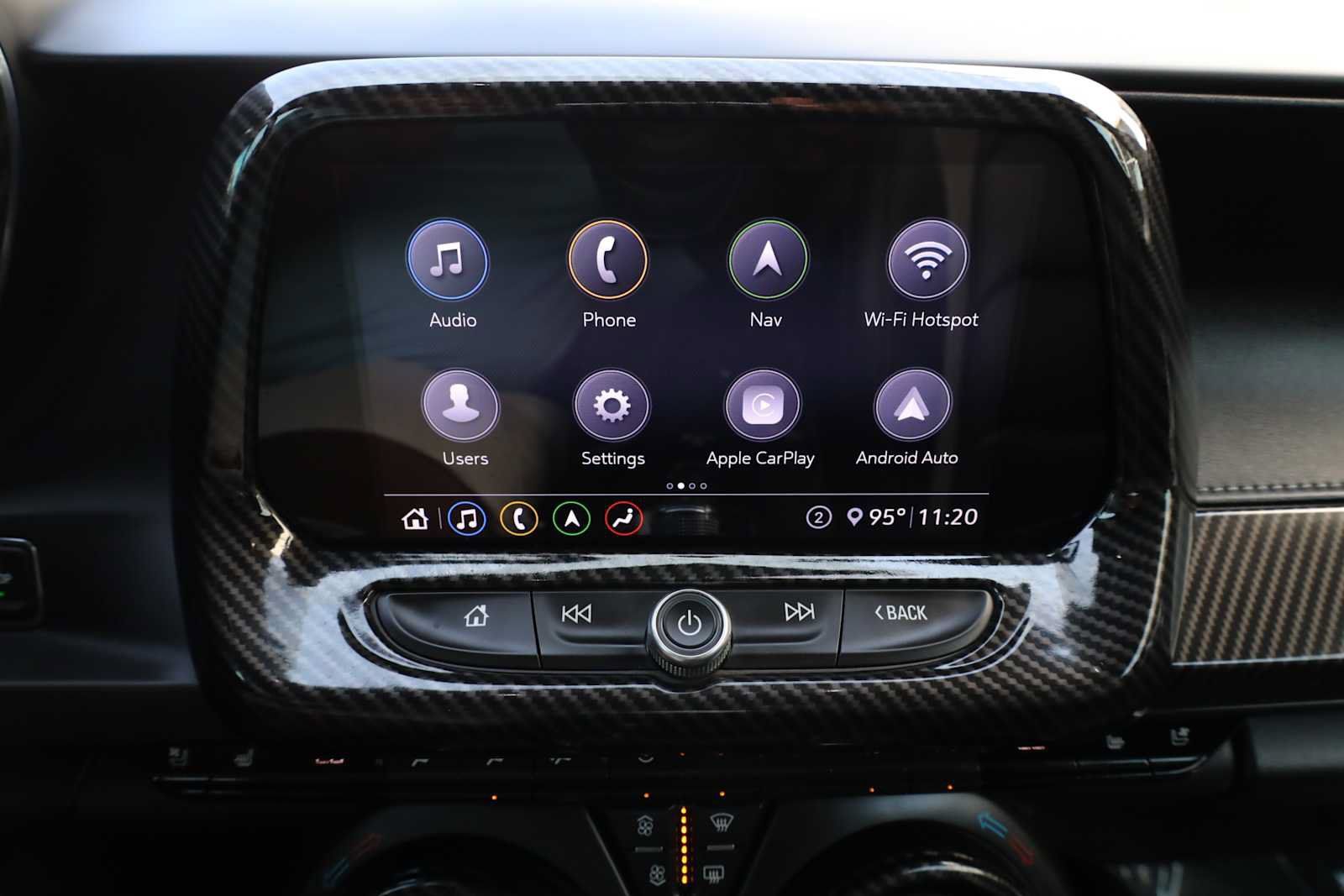 Used 2020 Chevrolet Camaro SS RWD image 32
