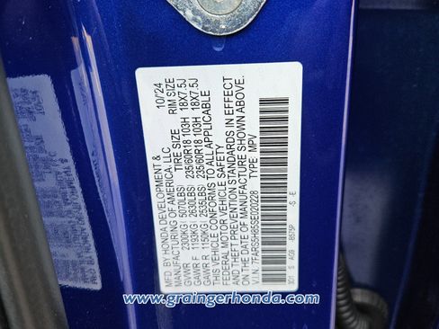 Certified 2025 Honda CR-V Sport-L image 14