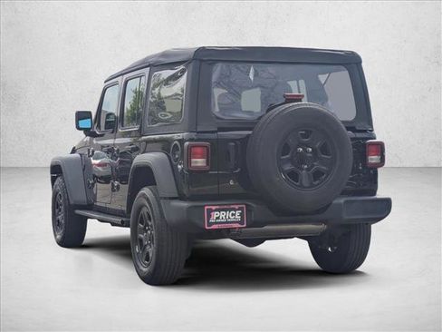 Used 2023 Jeep Wrangler Unlimited Sport AWD/4WD image 8