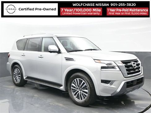 Certified 2024 Nissan Armada SL w/ Captain's Chairs Package image 8