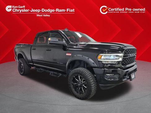 Certified 2022 RAM 2500 Big Horn w/ Level C Equiment Group AWD/4WD image 1