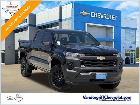 Used 2026 Chevrolet Colorado W/T w/ WT Custom Package RWD image 1