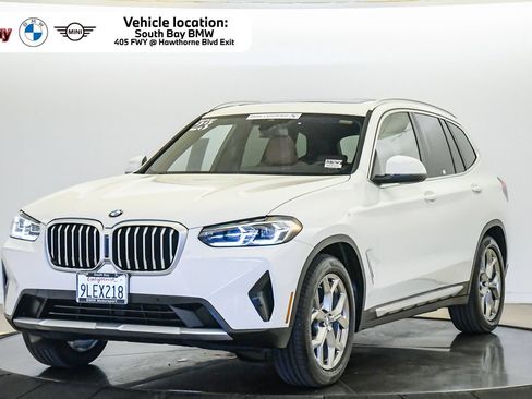 Certified 2024 BMW X3 sDrive30i w/ Premium Package RWD image 1