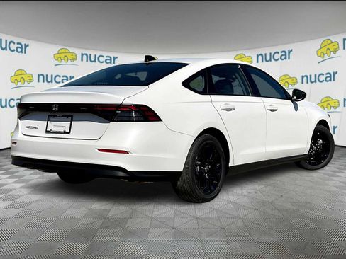New 2025 Honda Accord SE image 7