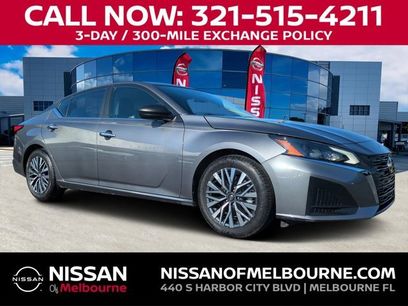 Used 2024 Nissan Altima 2.5 SV