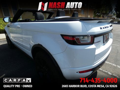 Used 2018 Land Rover Range Rover Evoque HSE Dynamic AWD/4WD image 12