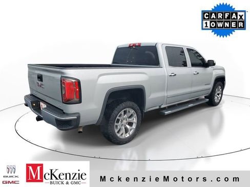 Used 2016 GMC Sierra 1500 SLT w/ SLT Premium Package AWD/4WD image 4