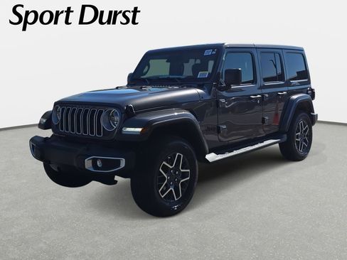 New 2026 Jeep Wrangler Sahara image 1