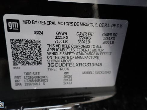 Used 2024 Chevrolet Silverado 1500 LT Trail Boss w/ LT Trail Boss Premium Package image 29