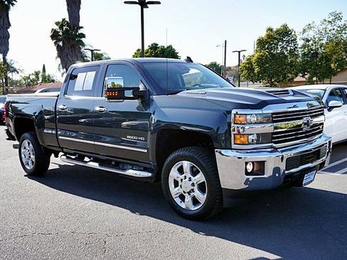 Used 2017 Chevrolet Silverado 2500 LTZ w/ Duramax Plus Package AWD/4WD image 6