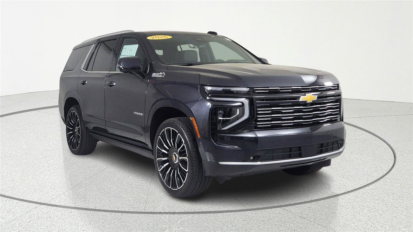 New 2026 Chevrolet Tahoe High Country AWD/4WD image 1