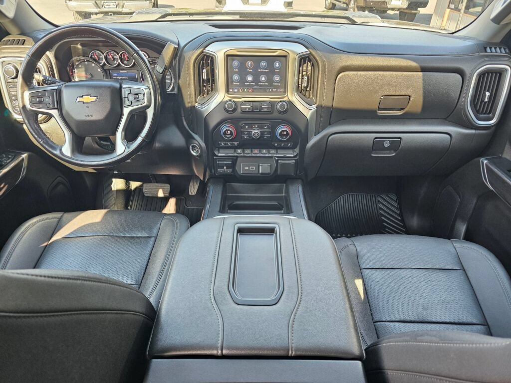 Used 2022 Chevrolet Silverado 2500 LTZ w/ LTZ Convenience Package AWD/4WD image 19