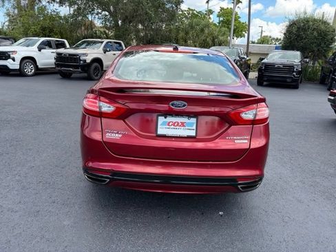 Used 2014 Ford Fusion Titanium FWD image 5