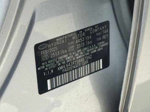Used 2025 Hyundai Sonata SEL FWD image 30