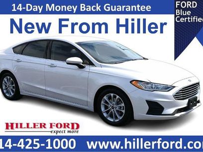 Certified 2020 Ford Fusion SE