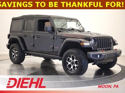 Used 2022 Jeep Wrangler Unlimited Rubicon w/ LED Lighting Group