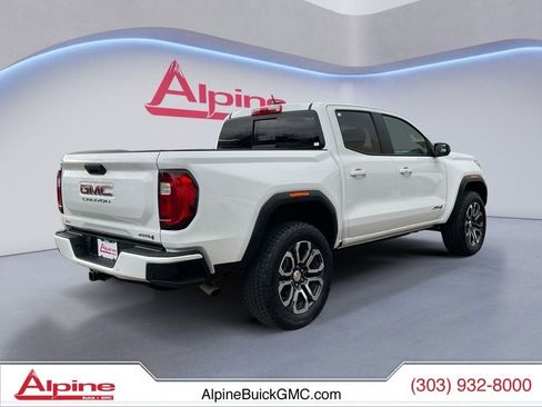 Used 2024 GMC Canyon AT4 w/ Canyon Safety Plus Package image 5