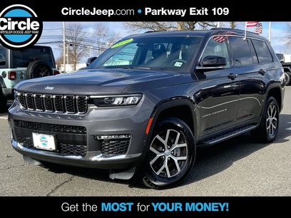 Certified 2025 Jeep Grand Cherokee L Limited w/ Luxury Tech Group II