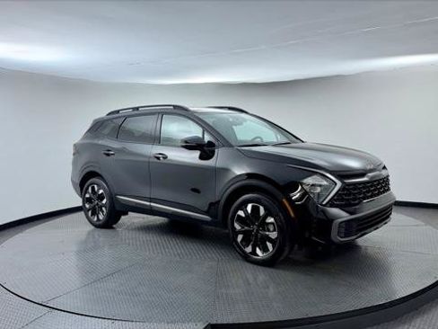 Used 2023 Kia Sportage X-Line w/ X-Line Premium Package AWD/4WD image 11