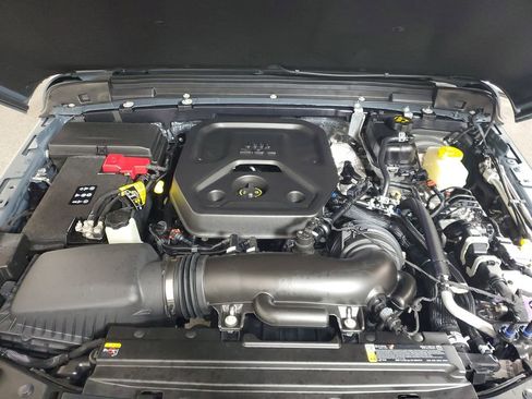 New 2026 Jeep Wrangler Sport AWD/4WD image 10