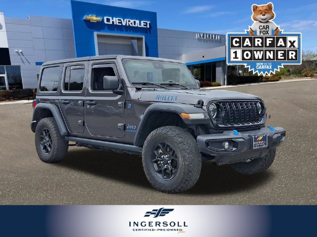 Used 2024 Jeep Wrangler Unlimited AWD/4WD image 1