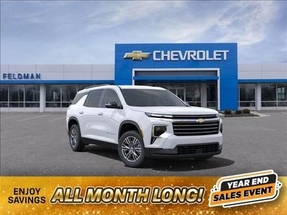 New 2025 Chevrolet Traverse LT w/ LPO, Floor Liner Package