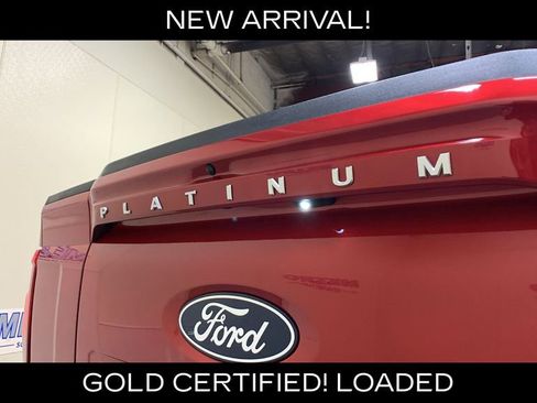 Used 2024 Ford F150 Platinum w/ Equipment Group 703A Plus AWD/4WD image 20