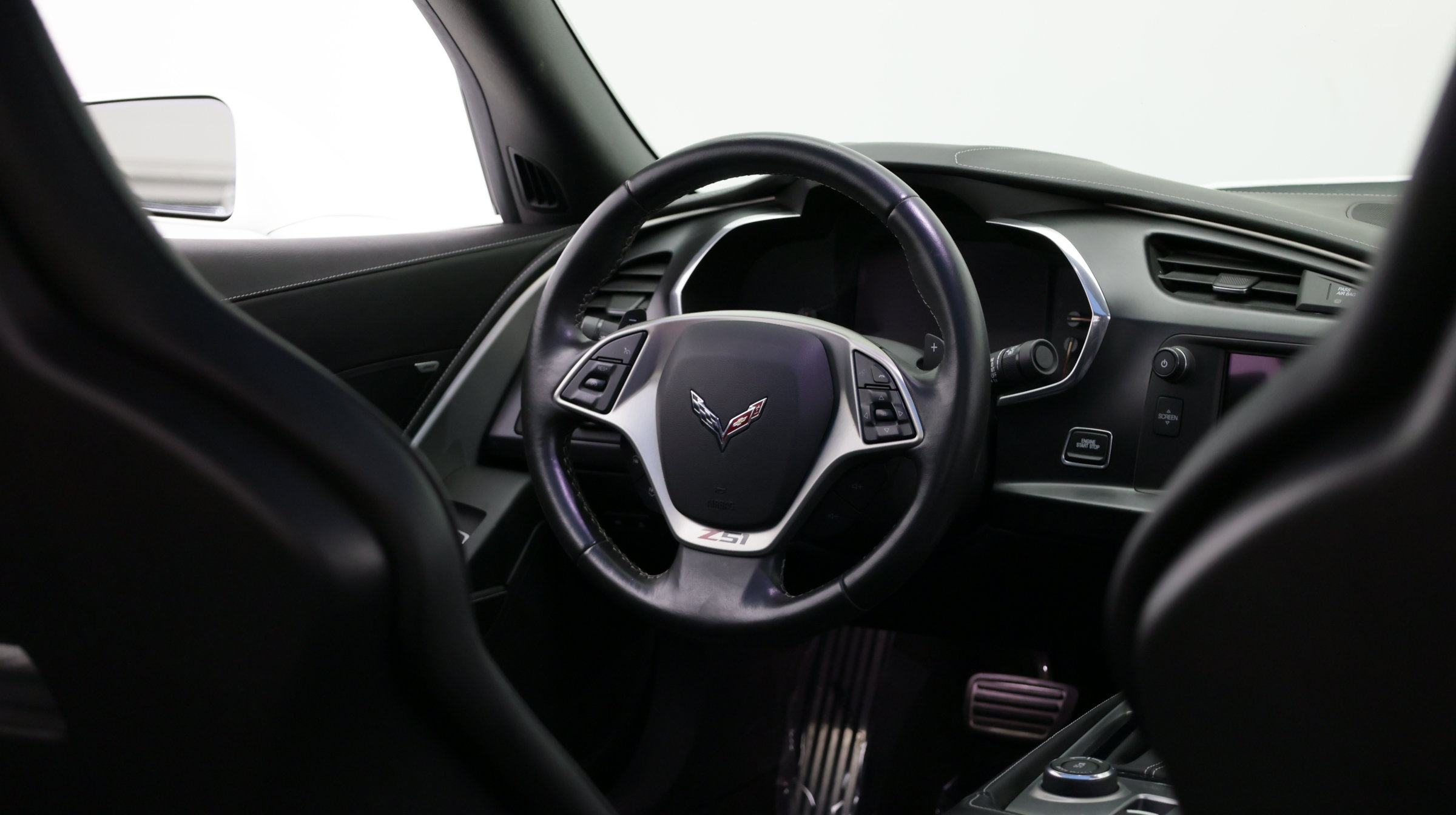 Used 2014 Chevrolet Corvette Stingray Coupe w/ 2LT Preferred Equipment Group RWD image 32