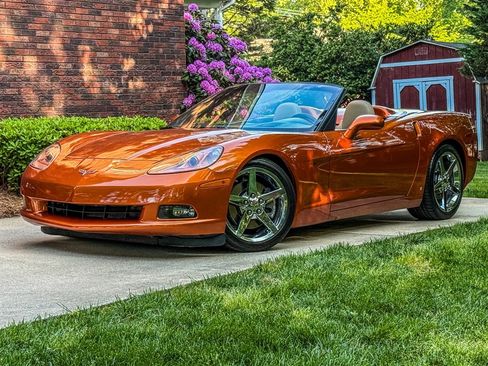 Used 2008 Chevrolet Corvette Convertible w/ Preferred Equipment Group image 13