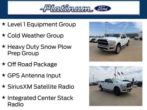 Used 2024 RAM 2500 Big Horn w/ Off Road Package image 23