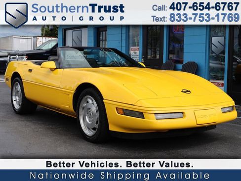 Used 1996 Chevrolet Corvette Convertible RWD image 1