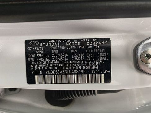 Used 2020 Hyundai Kona Ultimate image 38