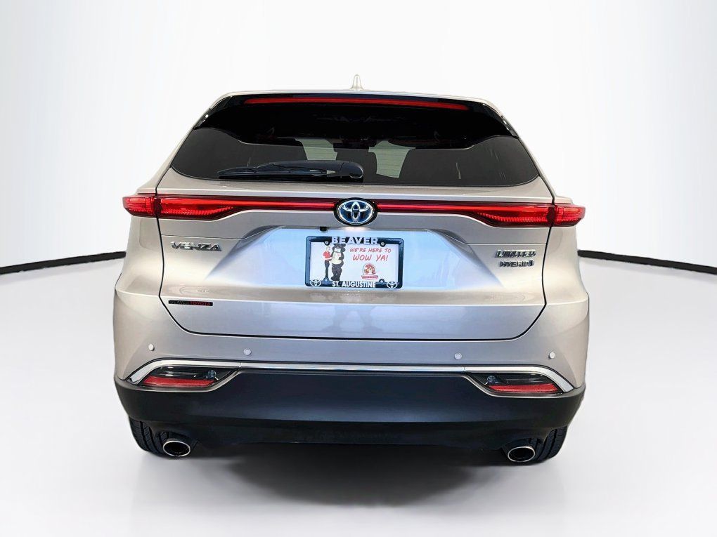 Used 2022 Toyota Venza Limited w/ Advanced Technology Package AWD/4WD image 8