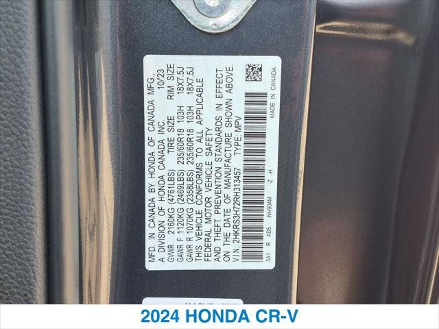 Certified 2024 Honda CR-V EX-L image 26