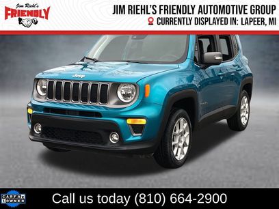 Certified 2021 Jeep Renegade Limited