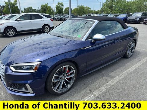 Used 2018 Audi S5 Prestige w/ S Sport Package AWD/4WD image 2