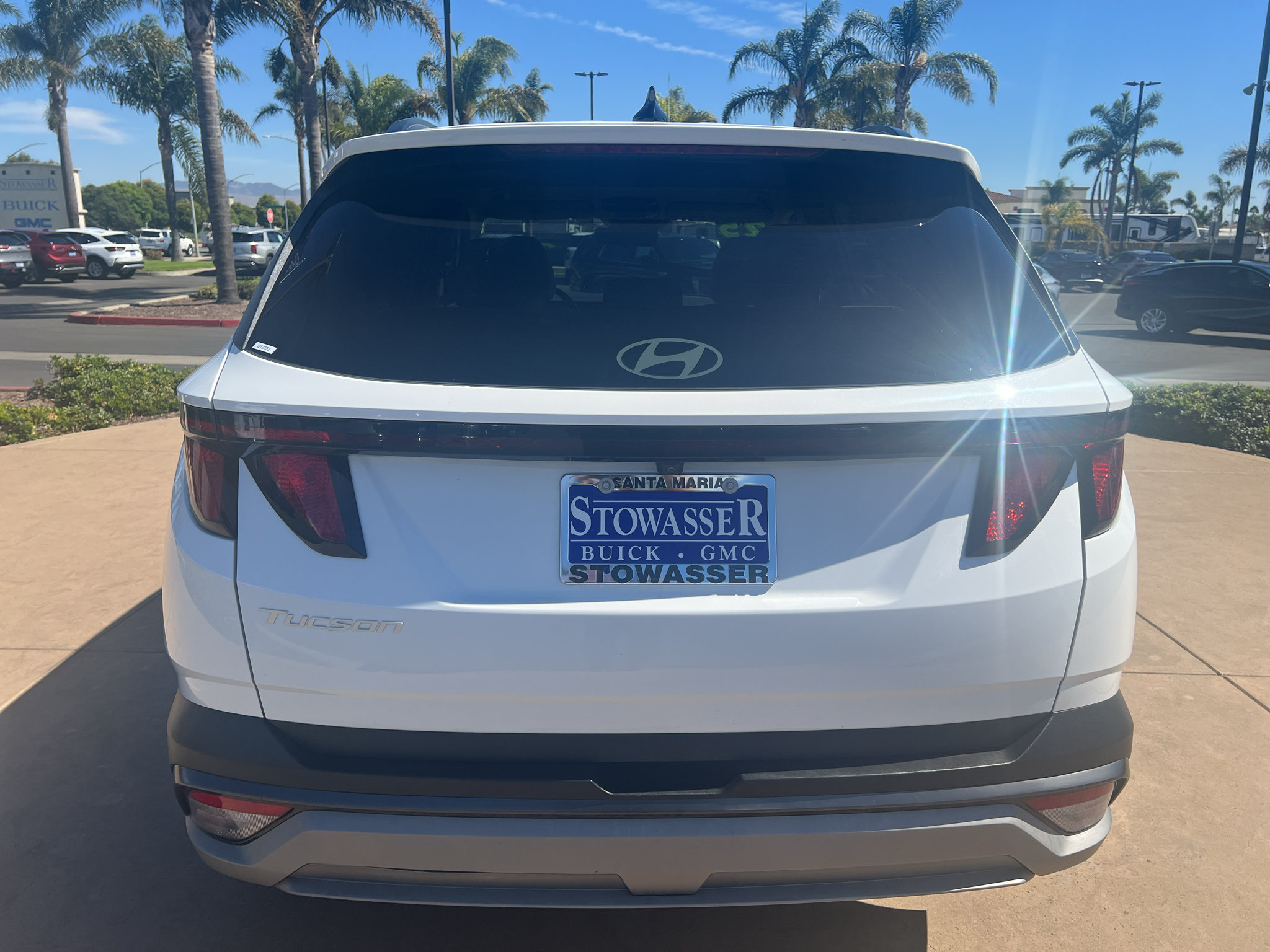 Used 2025 Hyundai Tucson SEL FWD image 6