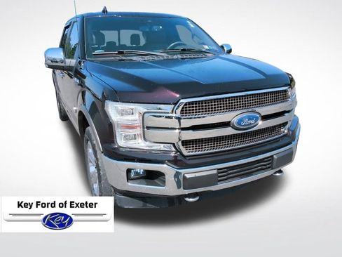 Used 2019 Ford F150 King Ranch w/ Equipment Group 601A Luxury AWD/4WD image 2