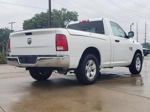Used 2021 RAM 1500 Tradesman w/ Popular Equipment Group RWD image 4