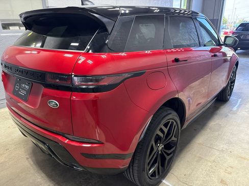 Used 2023 Land Rover Range Rover Evoque R-Dynamic S AWD/4WD image 6