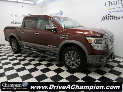 Used 2017 Nissan Titan Platinum Reserve