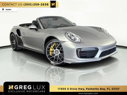 Used 2018 Porsche 911 Turbo w/ Light Design Package