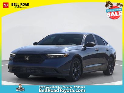 Used 2025 Honda Accord SE