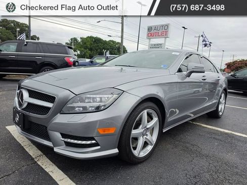 Used 2014 Mercedes-Benz CLS 550 image 1