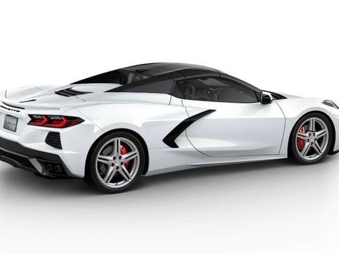 New 2026 Chevrolet Corvette Stingray Convertible w/ 1LT image 36